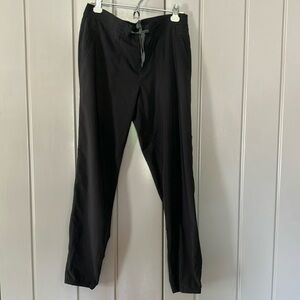 Eddie Bauer Black Track Pants Joggers